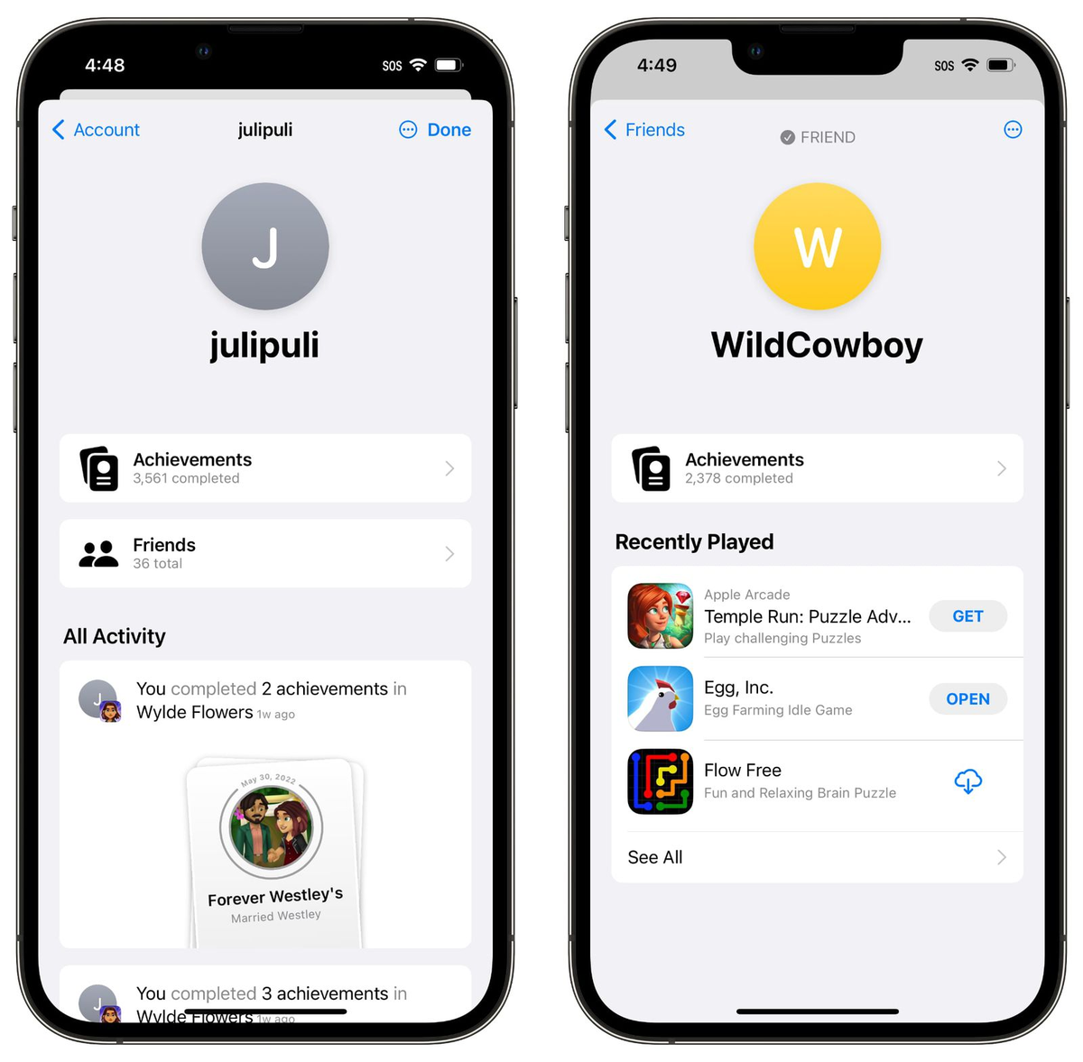 Как удалить свой игровой прогресс с game center?