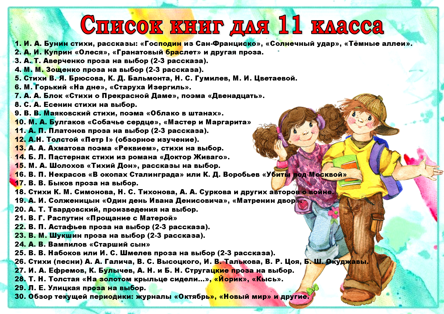 Представляем вашему вниманию подборку лучших книг для чтения школьникам на каникулах Читайте то, что нравится — и ваше лето пройдет с удовольствием