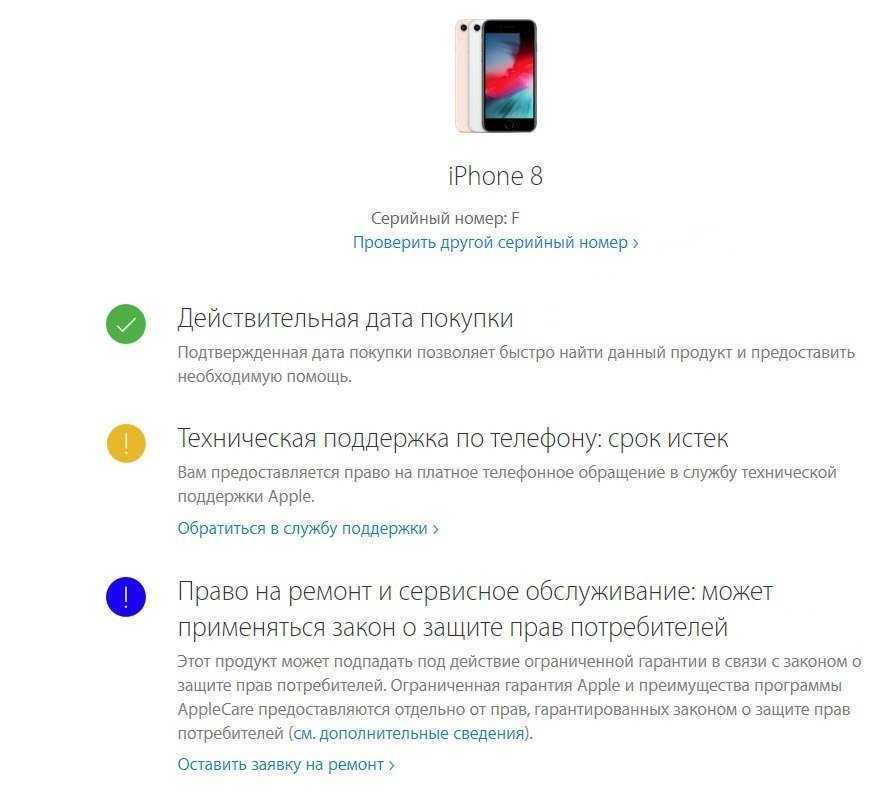 Ограниченная гарантия на iphone: что это и как она работает
