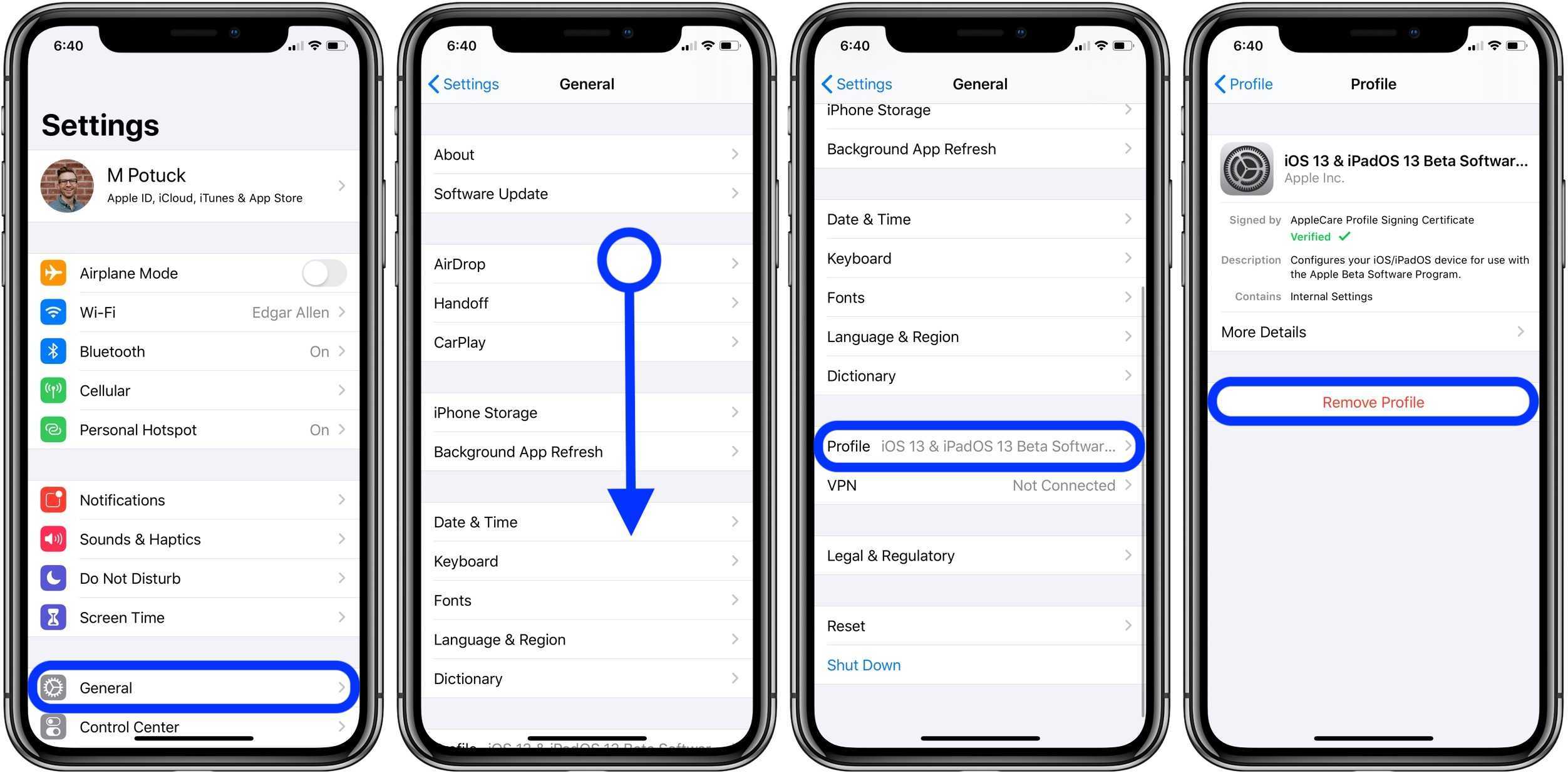 Как удалить единичку с иконки настроек iphone после обновления