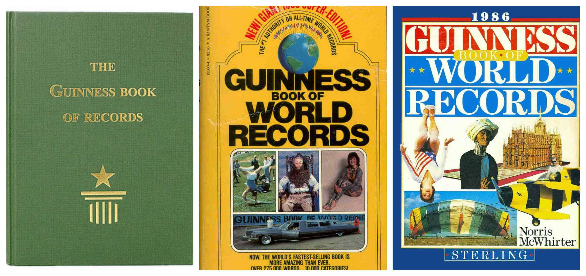 History of the guinness book of world records part 1
