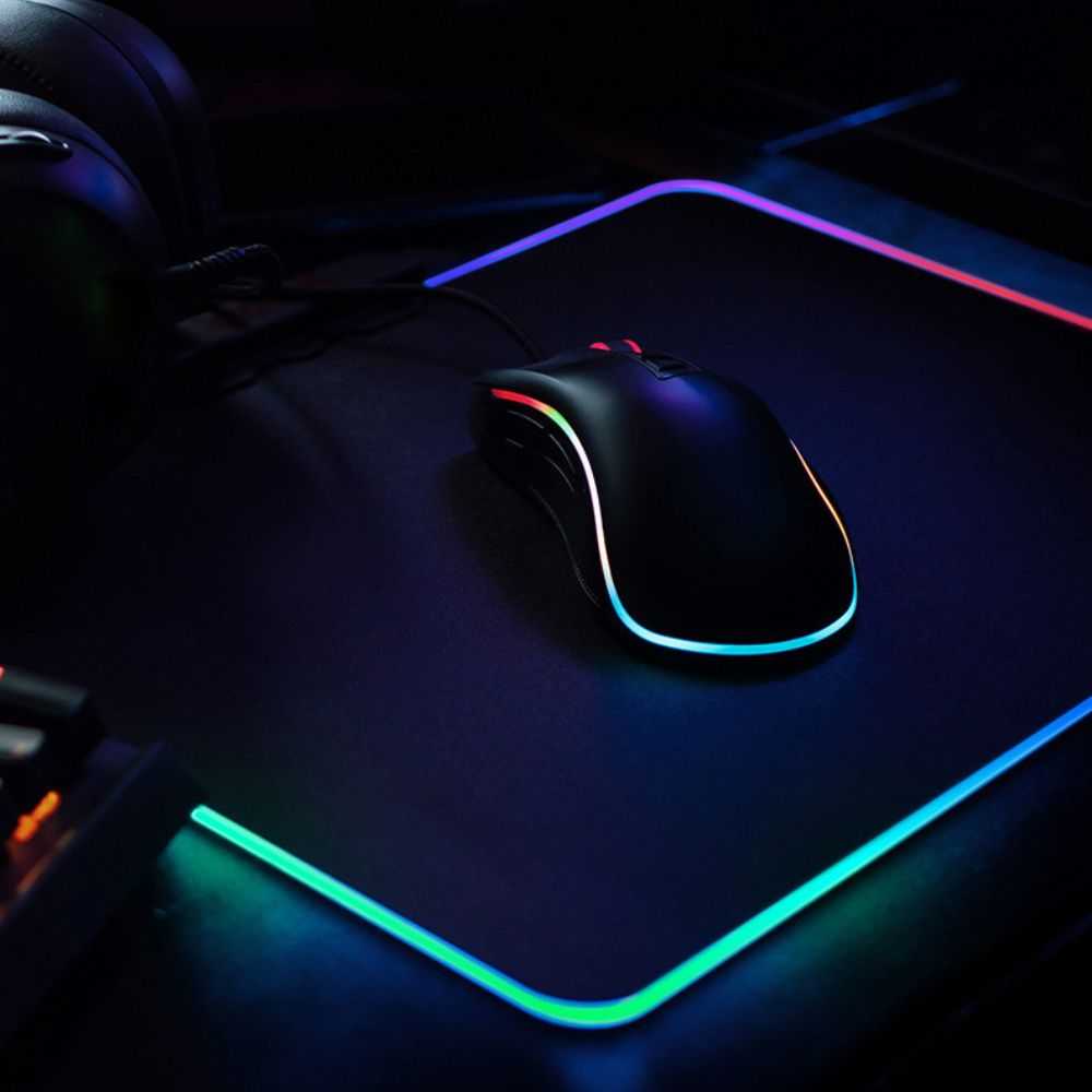 Обзор игрового коврика draconem rgb – cloth edition gaming mouse pad — i2hard