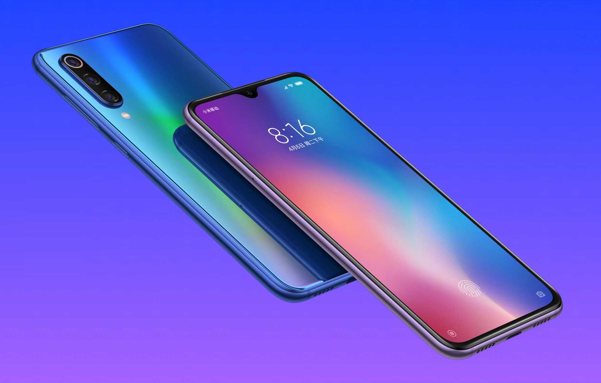 Xiaomi официально представила флагманский смартфон mi 9 |