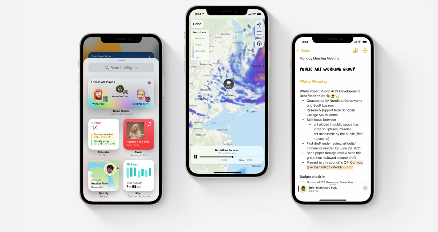 Вышли новые версии ios 15 и ipados 15 - новости timeweb community