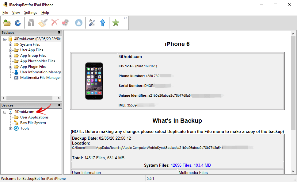 Как посмотреть циклы зарядки iphone