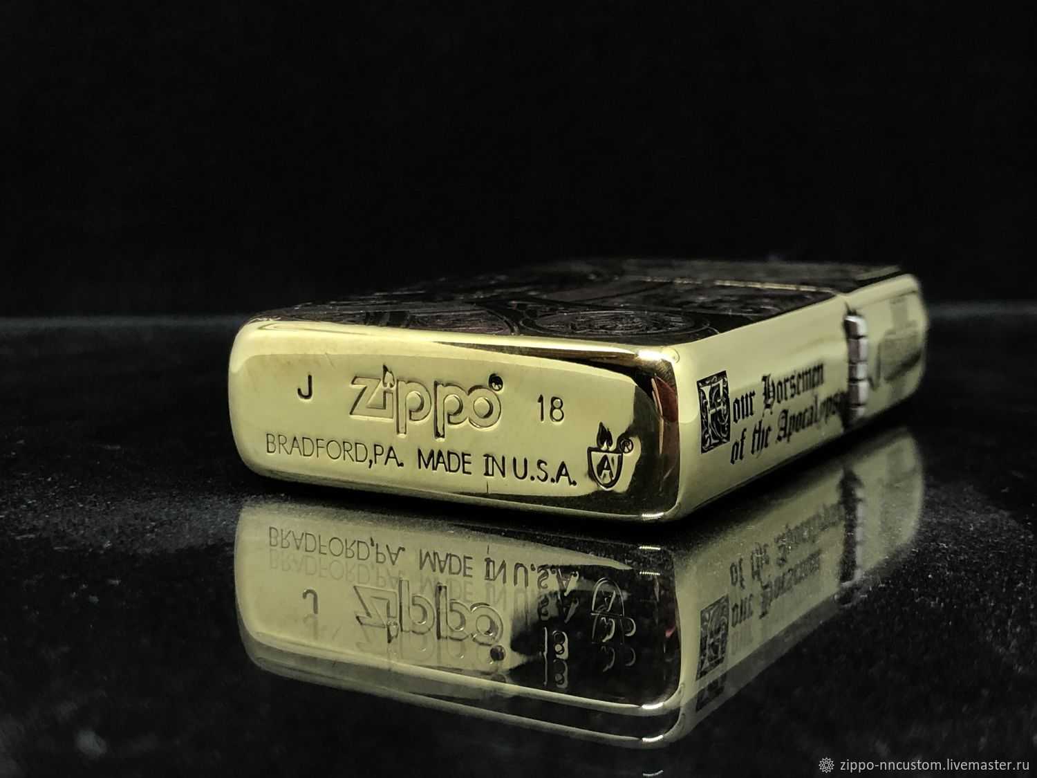 Zippo — традиция