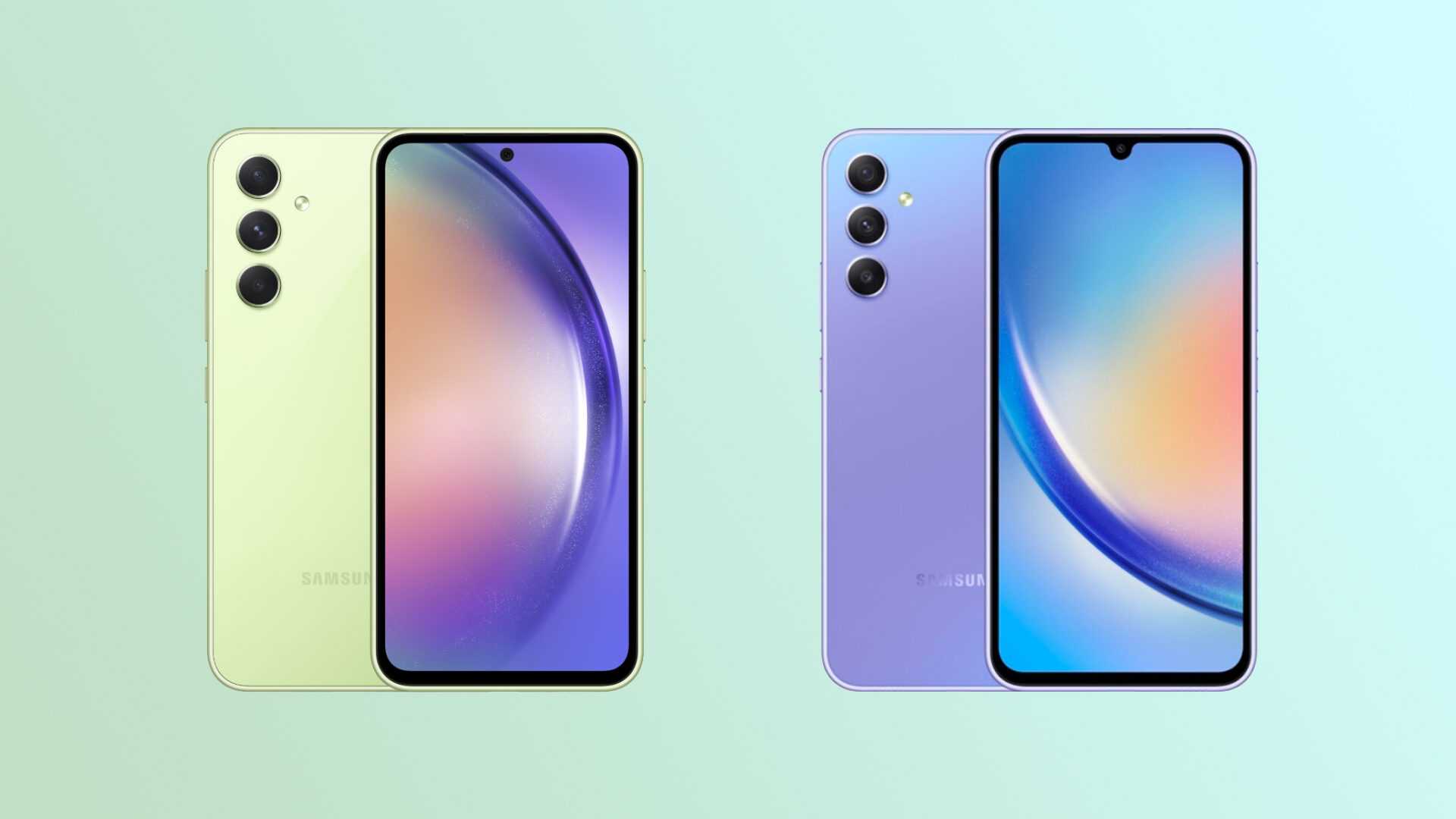 В россии появились супердоступные смартфоны samsung a05 и a05s. они стоят дешевле xiaomi