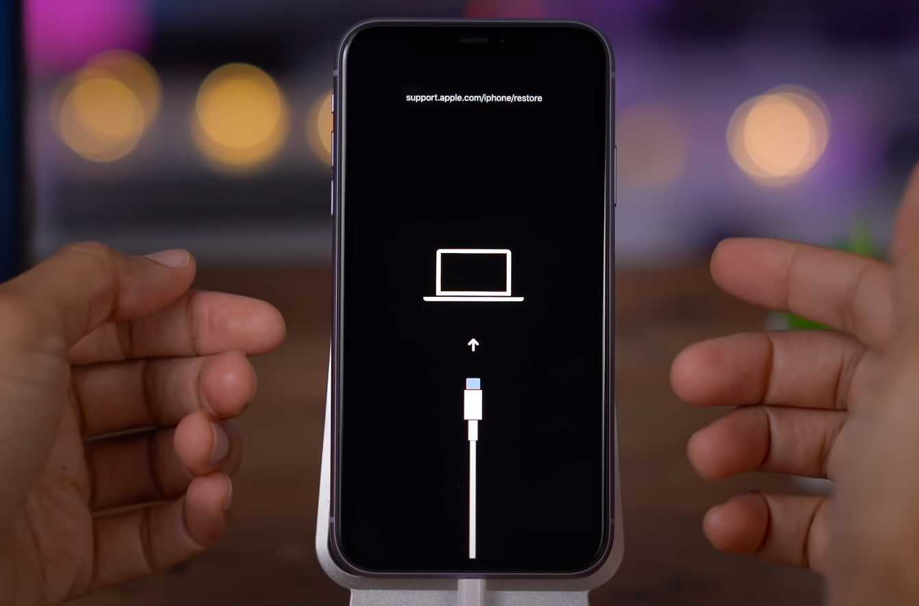 How to put iphone 7 into dfu mode