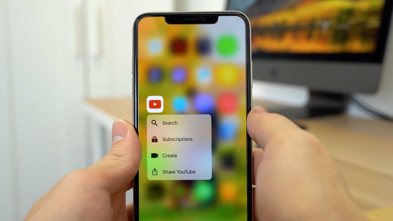 Haptic touch против 3d touch: в чем разница?