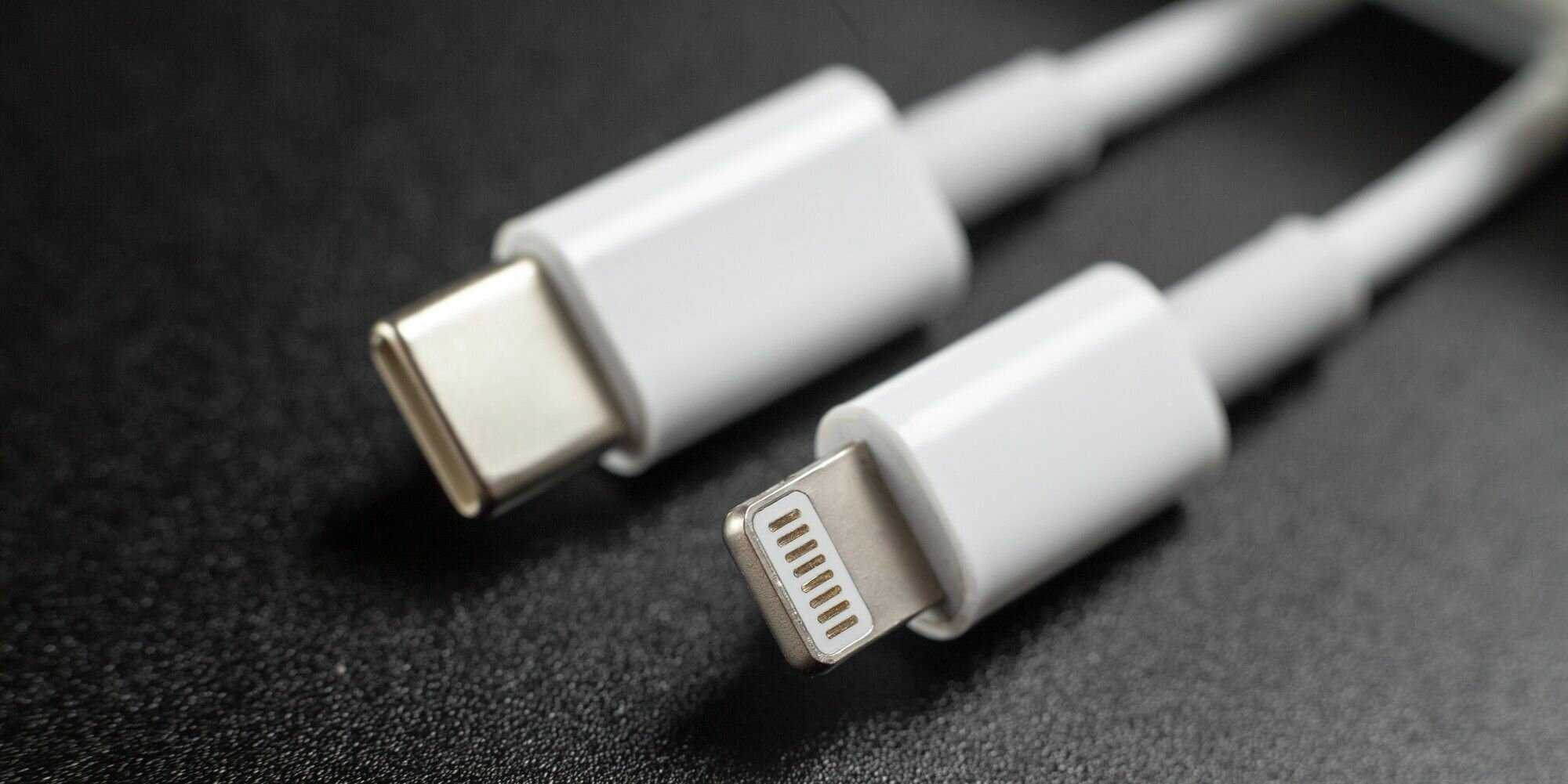 Usb type c vs apple’s lightning connector: smartphone cable showdown