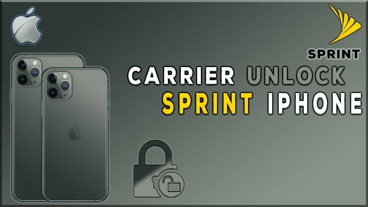 How to unlock a sprint phone for free