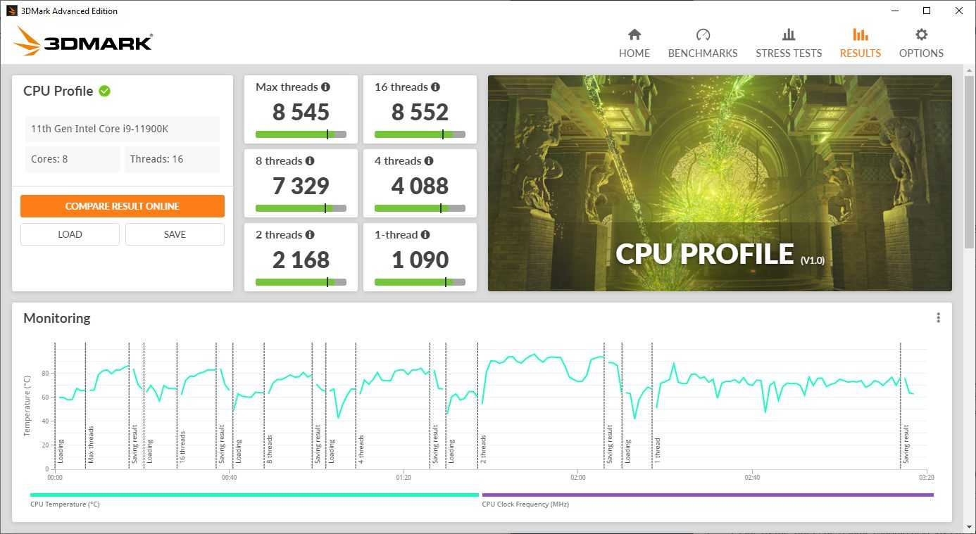 Особенности тестирования производительности cpu с помощью cinebench