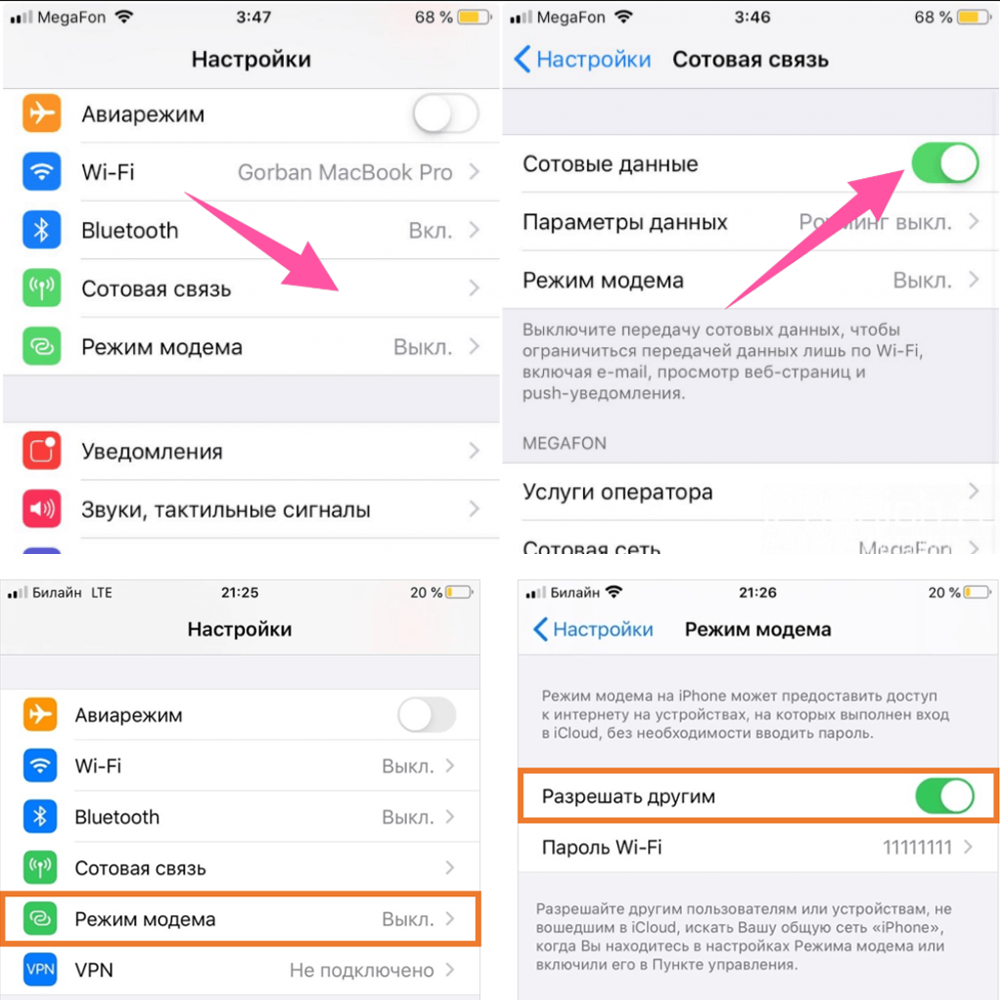 Как включить картинку в картинке ios 14