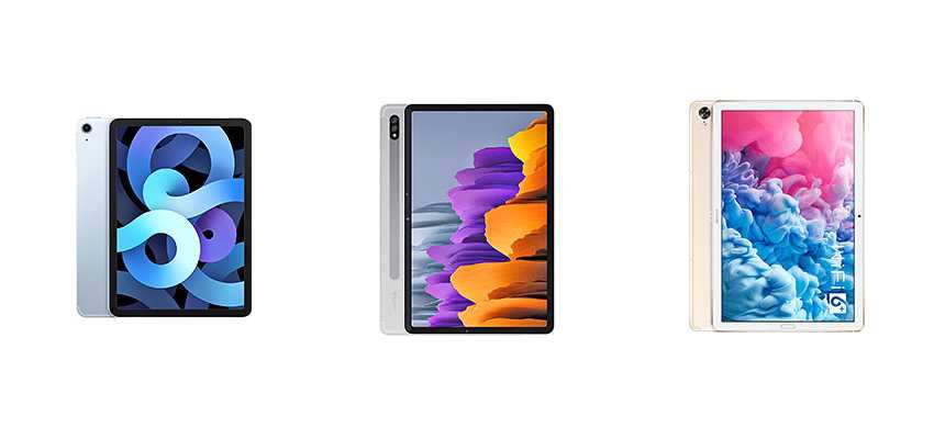 Apple ipad air (2020) vs samsung galaxy tab s7: в чем разница?