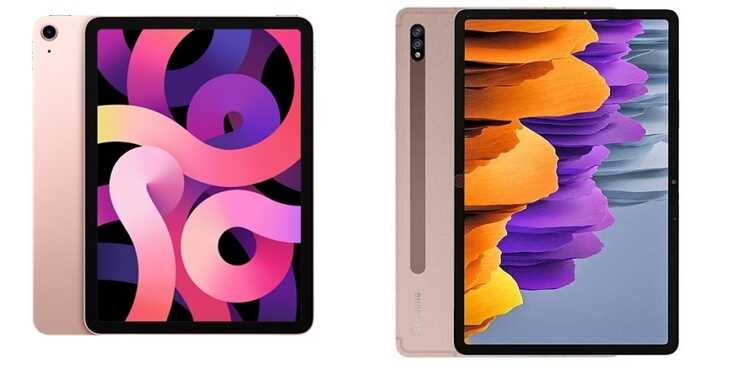 Ipad air 4 vs samsung galaxy tab s7: which top tablet is for you? | techradar