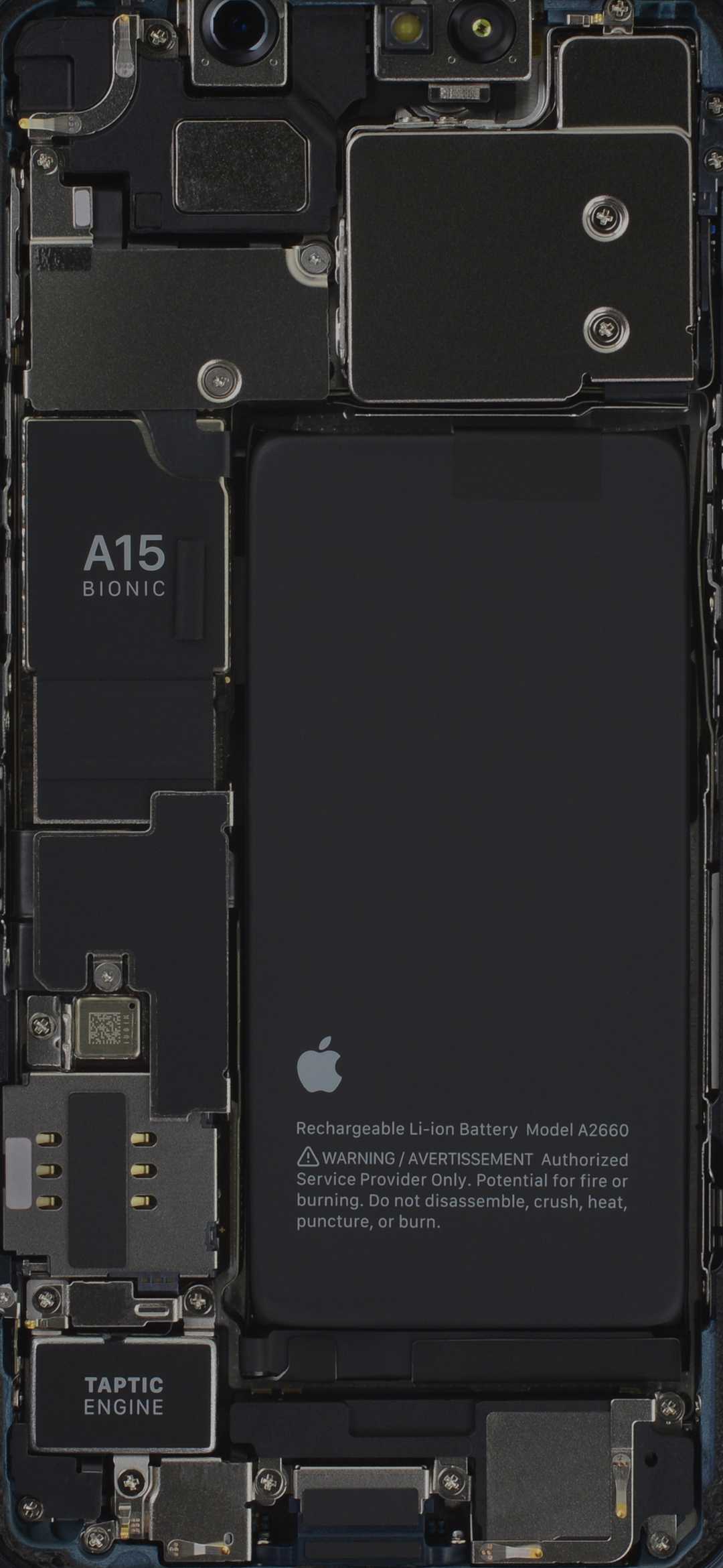 Ifixit’s iphone 13 teardown wallpapers are perfect for geeks