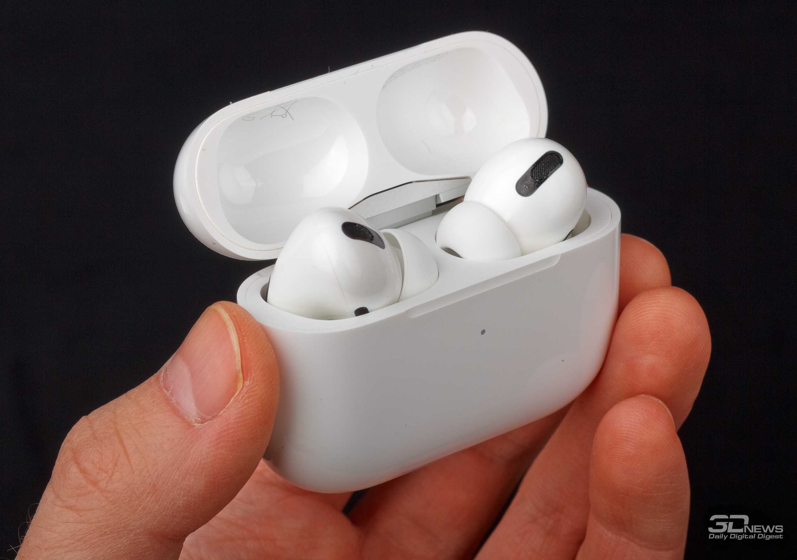 Обзор зеленых airpods pro. гораздо лучше обычных