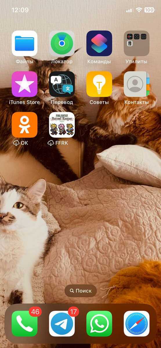 Как удалить программу из iphone