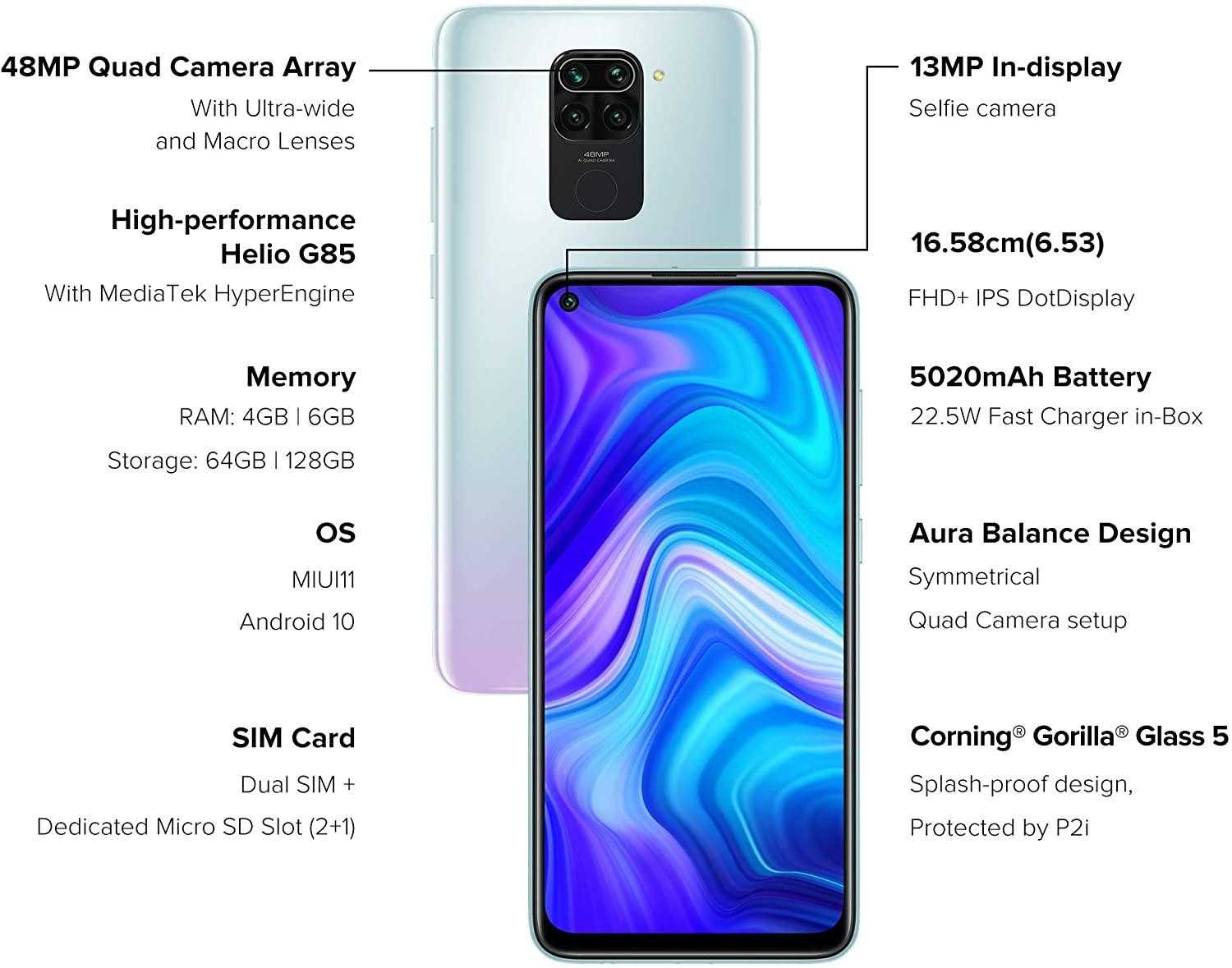 Обзор смартфона xiaomi redmi note 9s