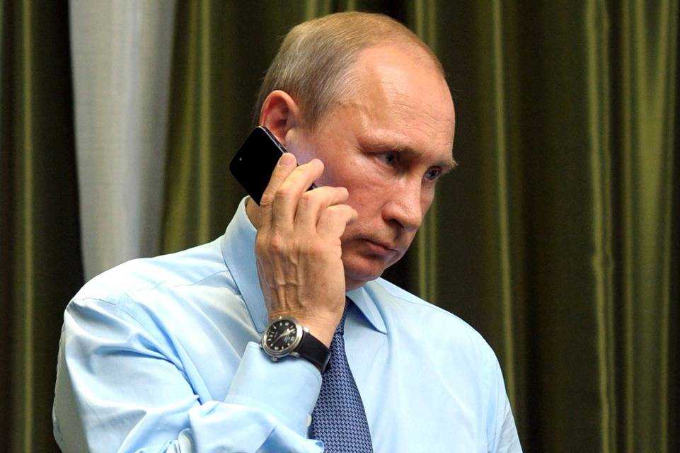 Какой телефон у путина и есть ли он в реальности
