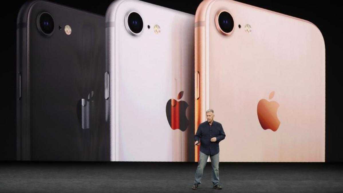 Описание технических характеристик iphone 8, 8 plus