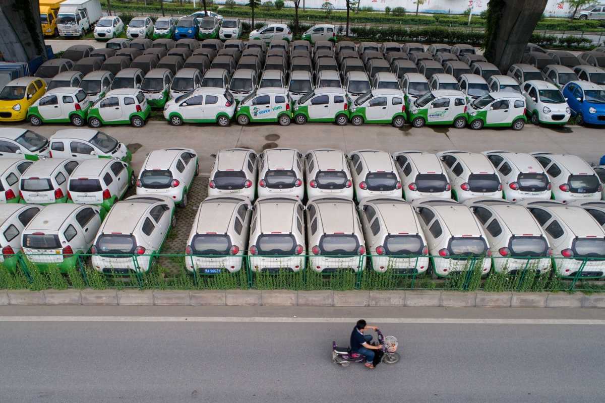Китайский стартап по выпуску электромобилей wm motor подает заявку на банкротство - mdico