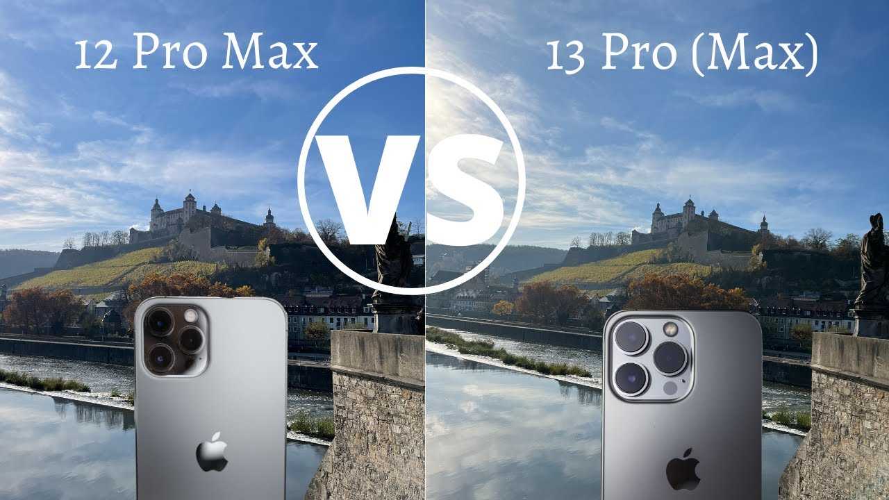Iphone 13 pro max vs iphone 12 pro max
