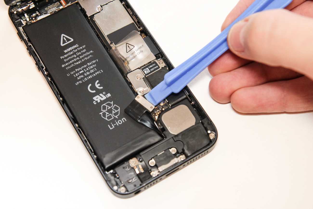 Как заменить аккумулятор на iphone 5: руководство + видео
