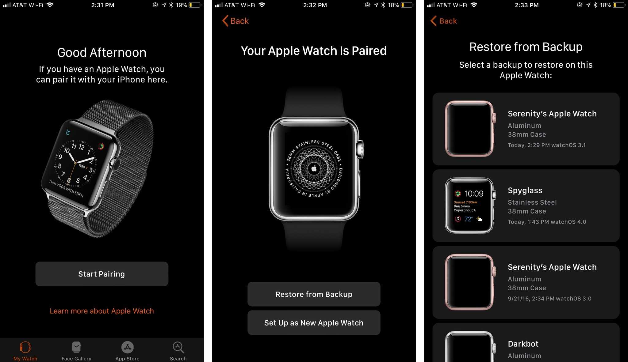 Как создать портретный циферблат на apple watch