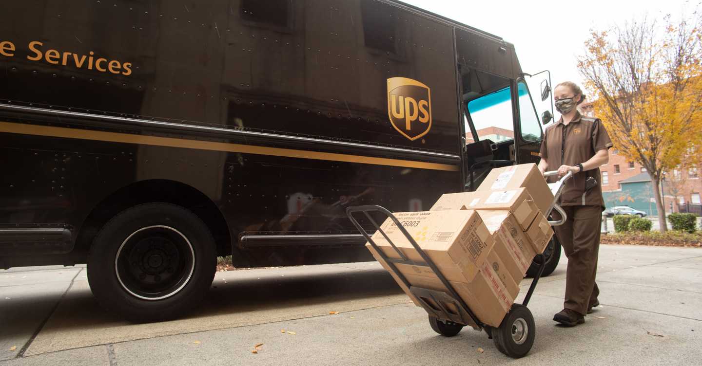 United parcel service - wikidata