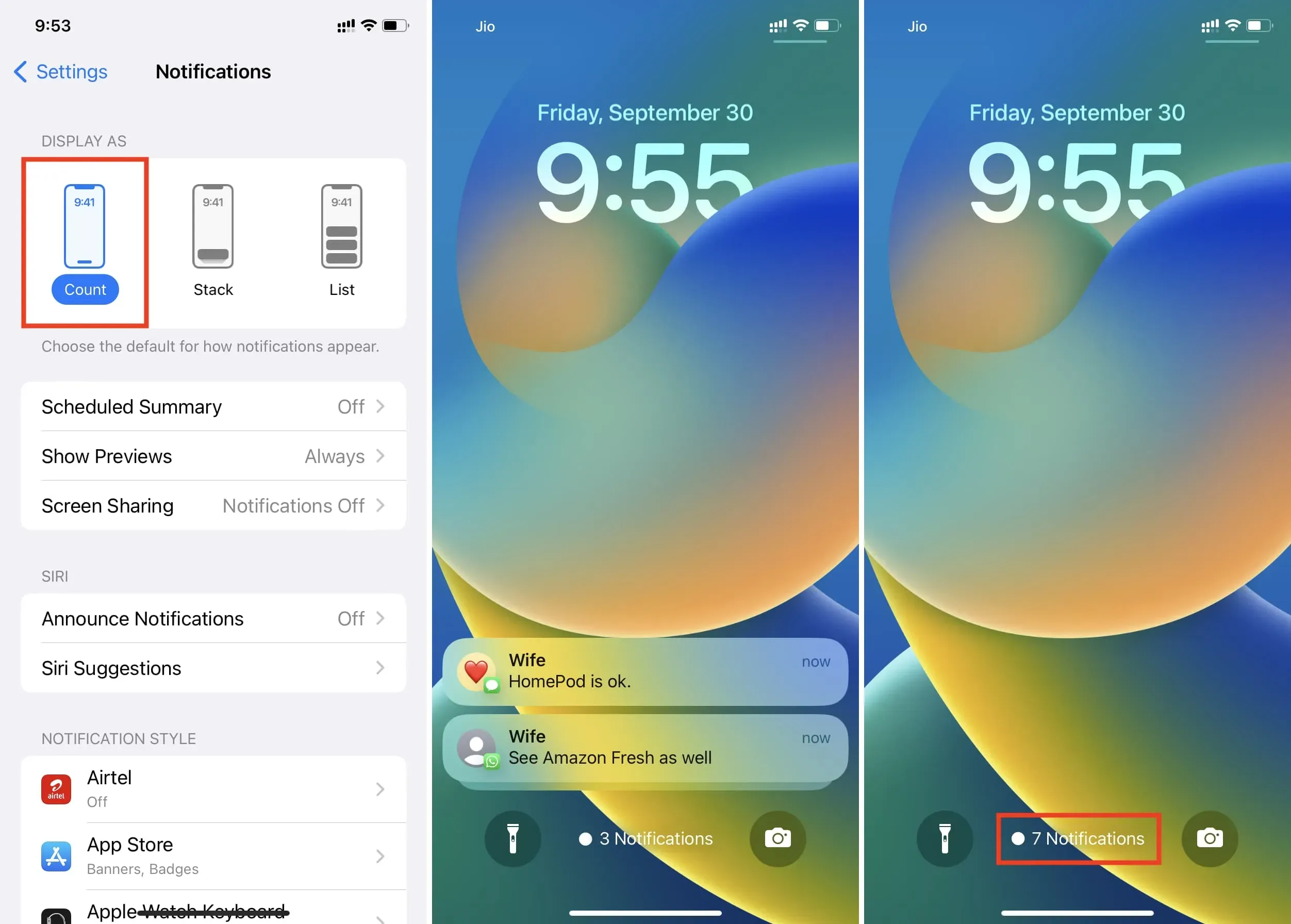 Как изменить время и дату на iphone?