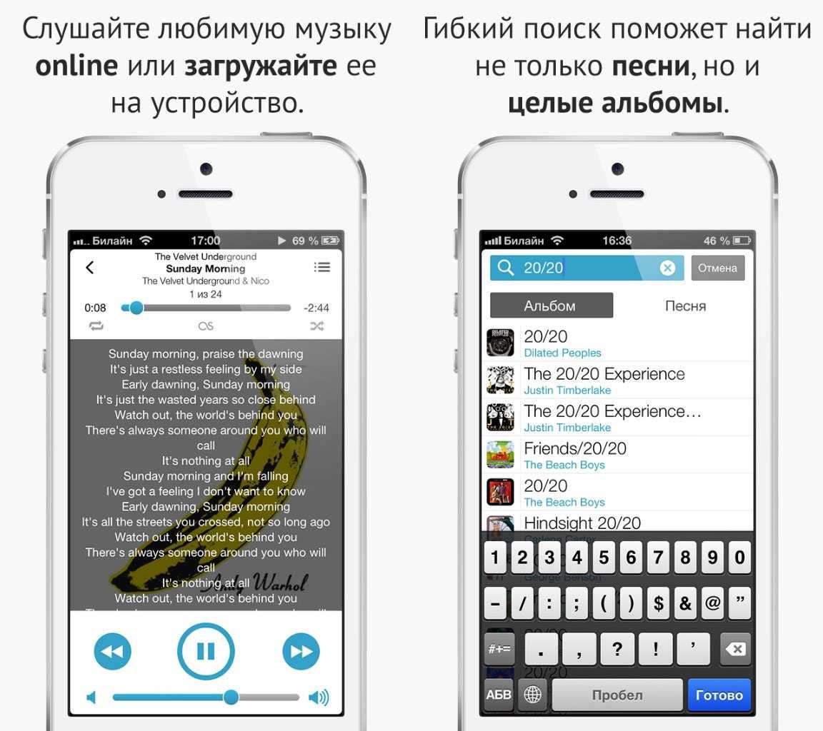 Топ-5 лучших сервисов для музыки: плюсы и минусы