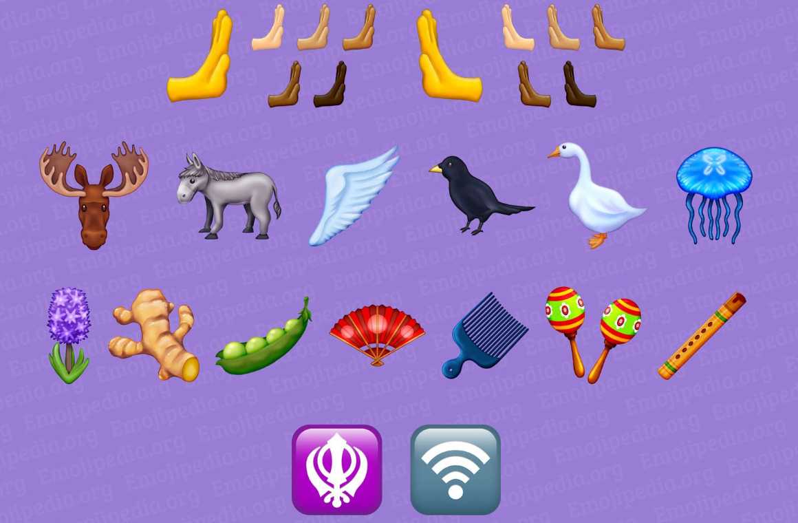 Новые эмодзи в 2022 году? познакомьтесь с emoji14.0 (временно определенной версией)