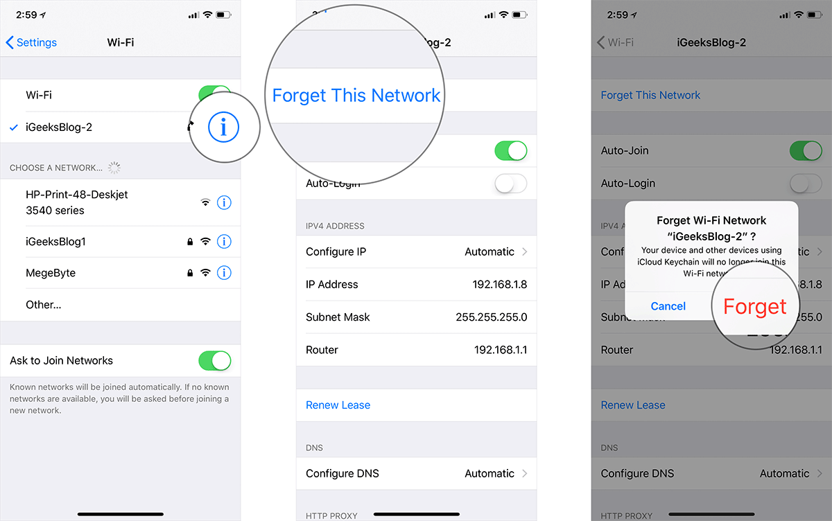 Как включить wi-fi на вашем iphone и ipad