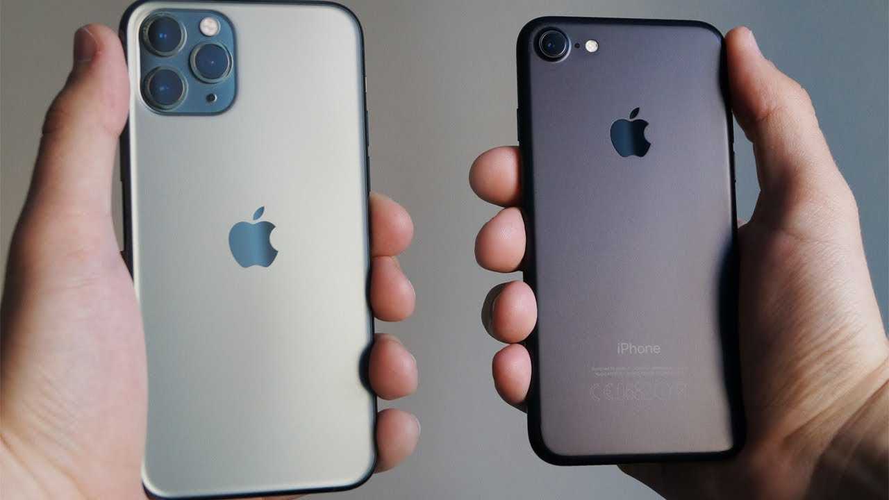 Нужен ли iphone 7 сегодня — подробный обзор и сравнение с iphone 12 и se