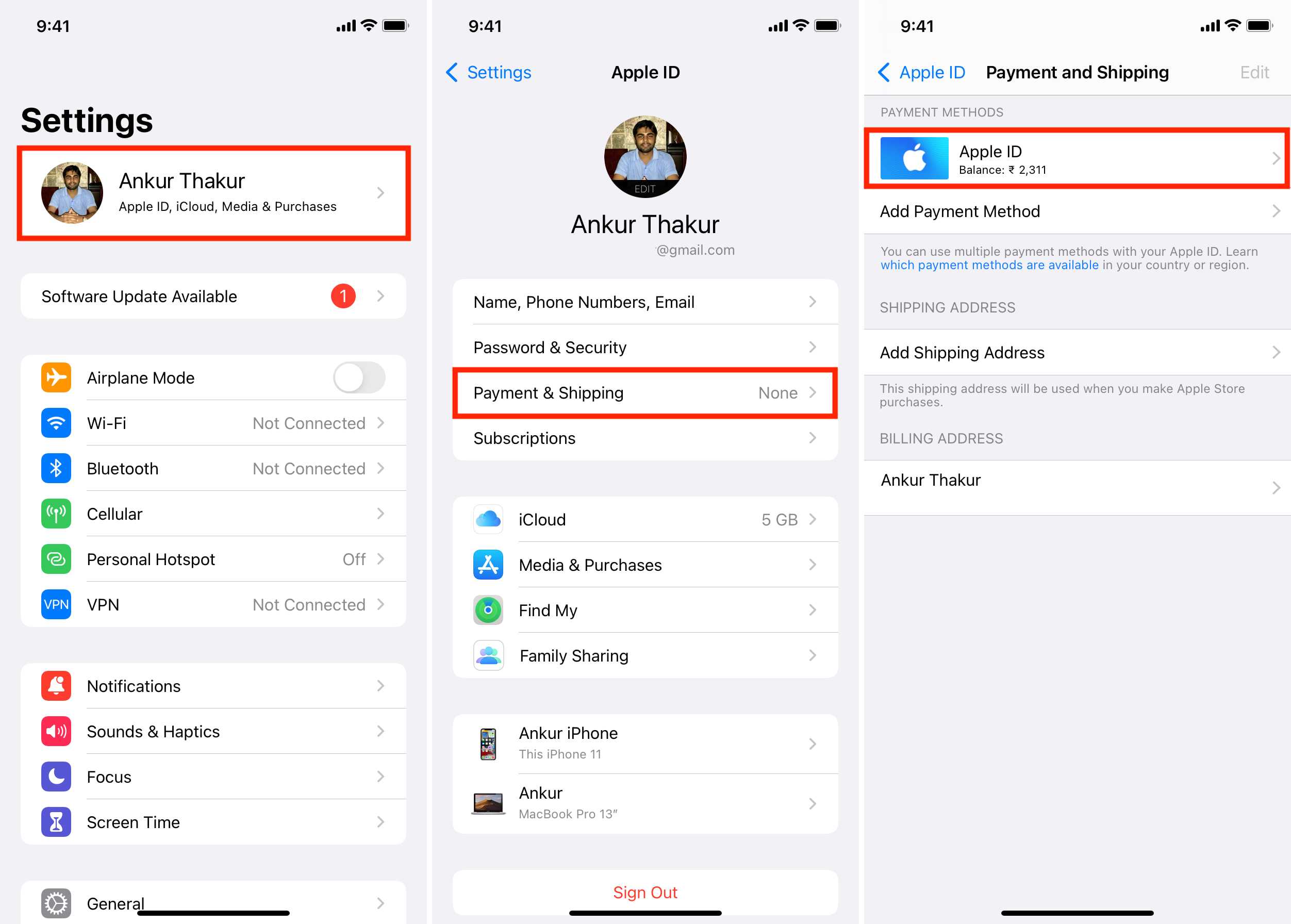 Способ оплаты отклонен в itunes или app store