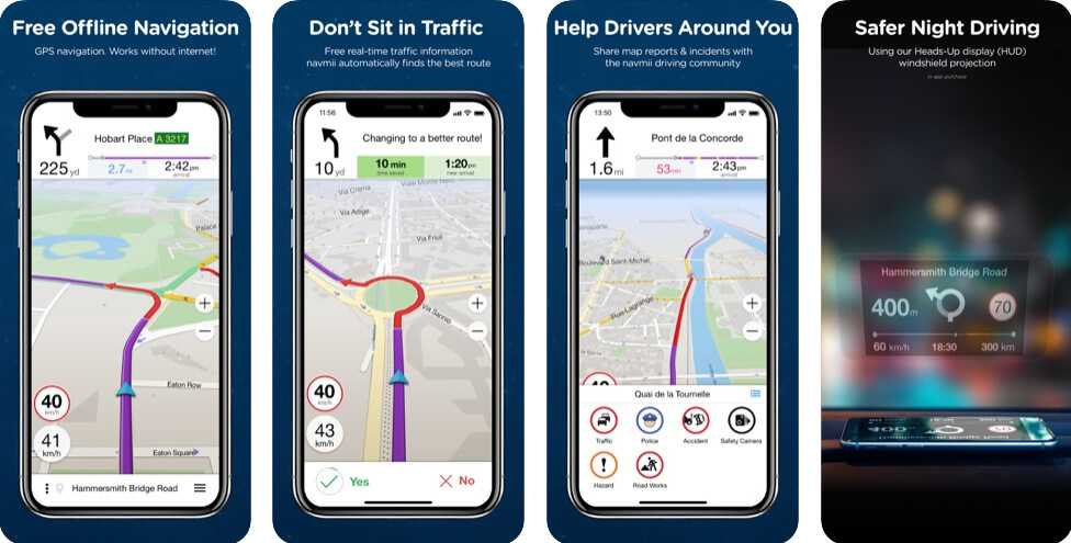 Как включить голосовую навигацию в картах на iphone - btip