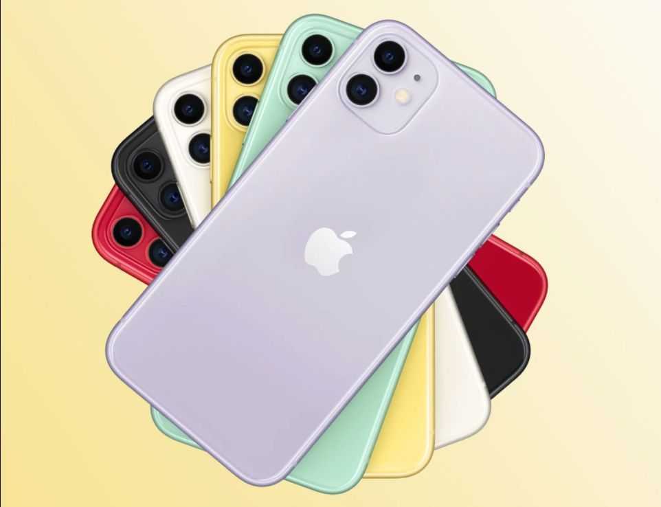 Фото и характеристики нового iphone 11
