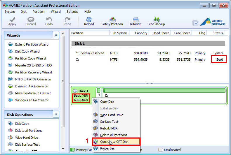 4 способа | преобразование mbr в gpt без потери данных в windows 11/10 — easeus