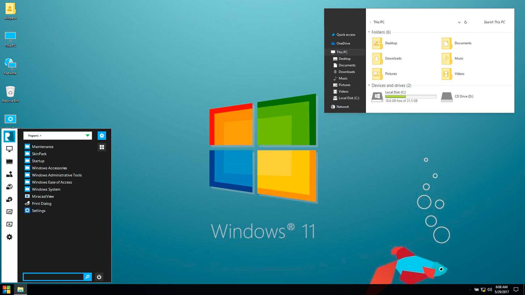 Добавление локальной учетной записи в windows 11