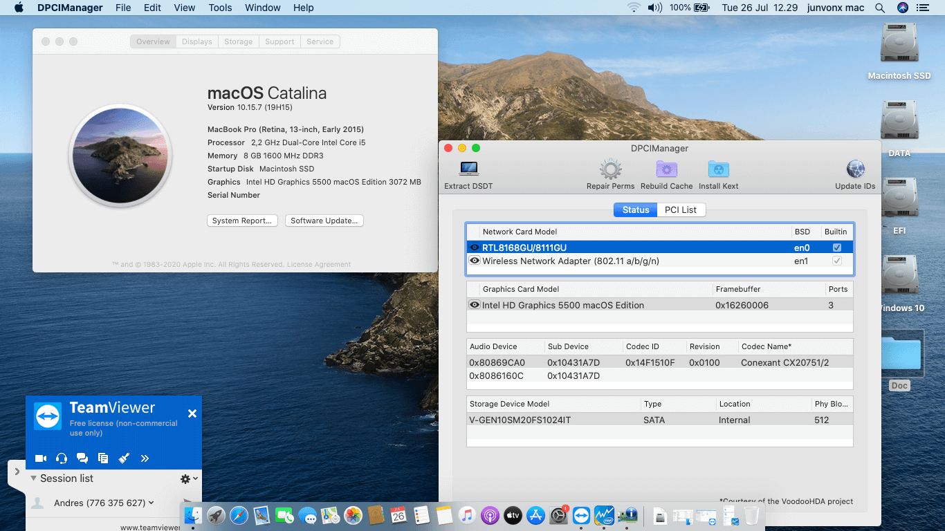 Переустановка и обновление mac os