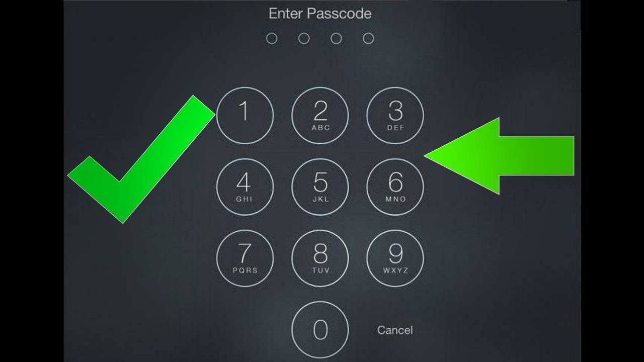 Нашел ipad как разблокировать