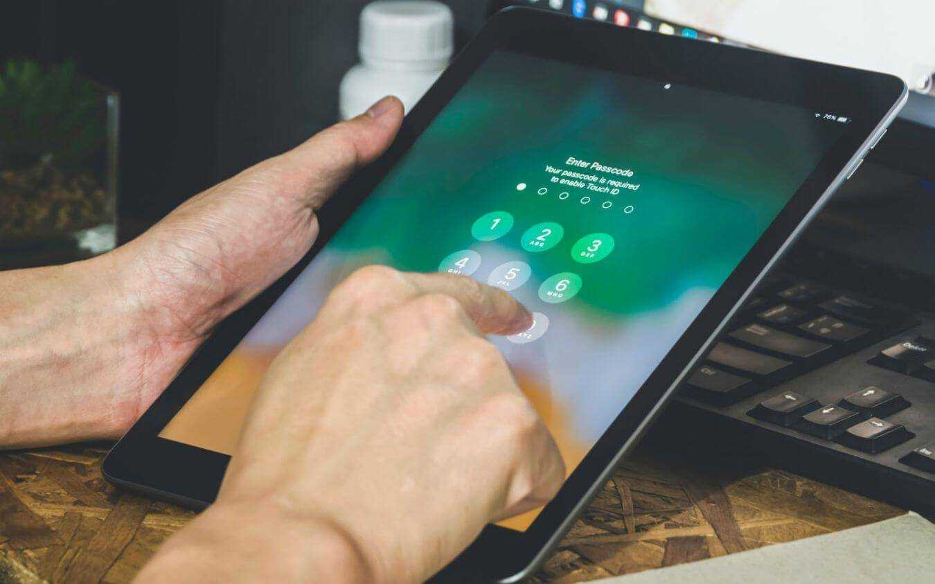 После обновления ipad 2 не активируется