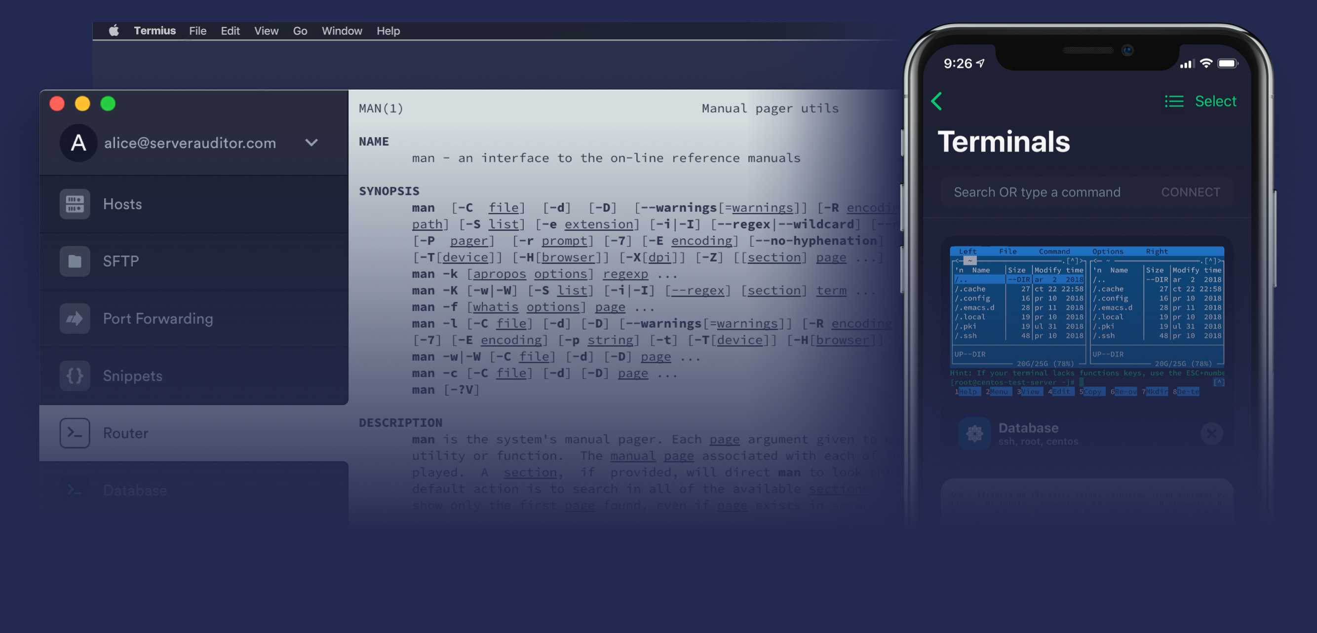 5 best ssh terminal apps for iphone - manage your cloud project on the go - noupe