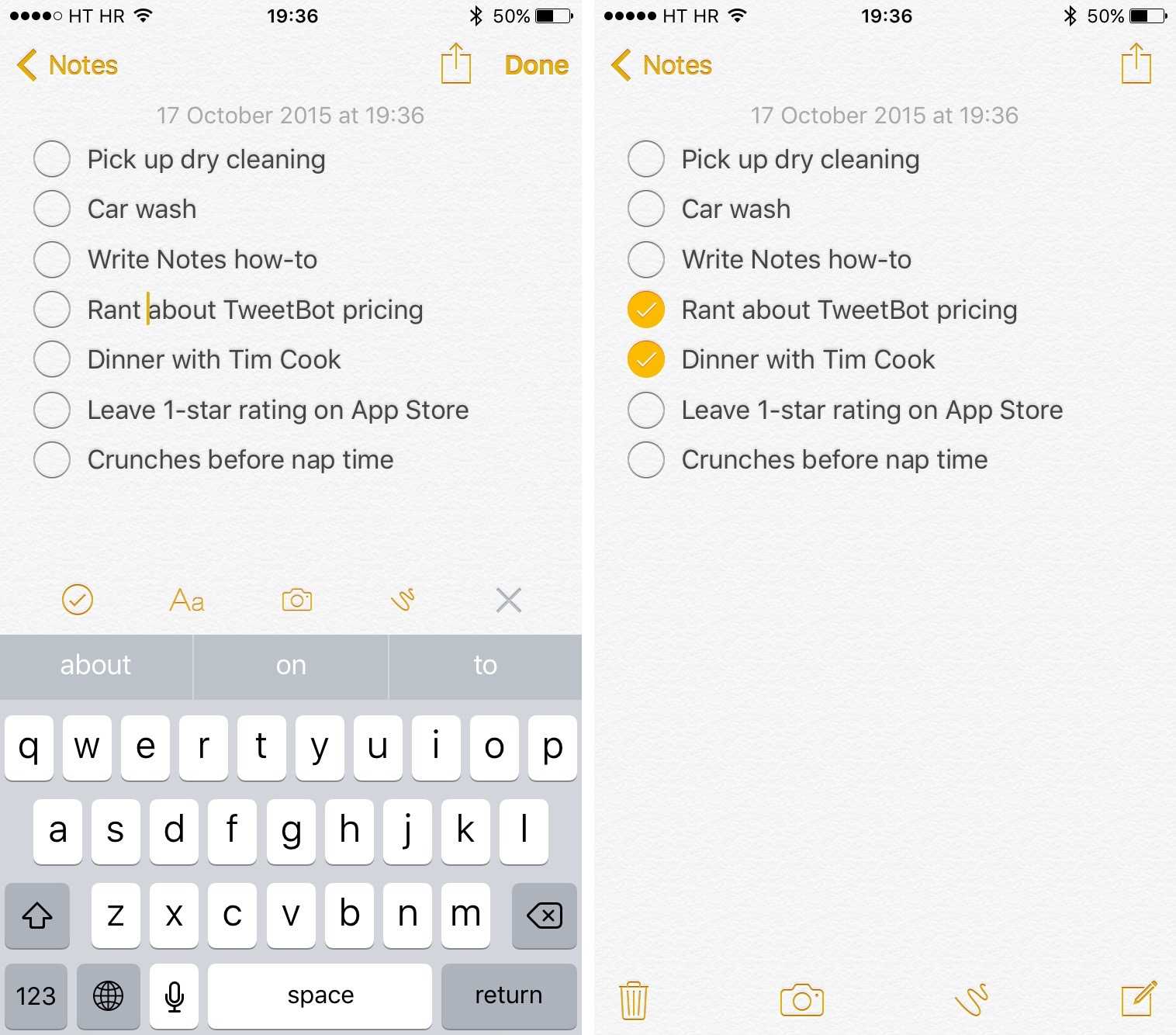 4 способа быстро создать заметку на iphone или ipad - cpab