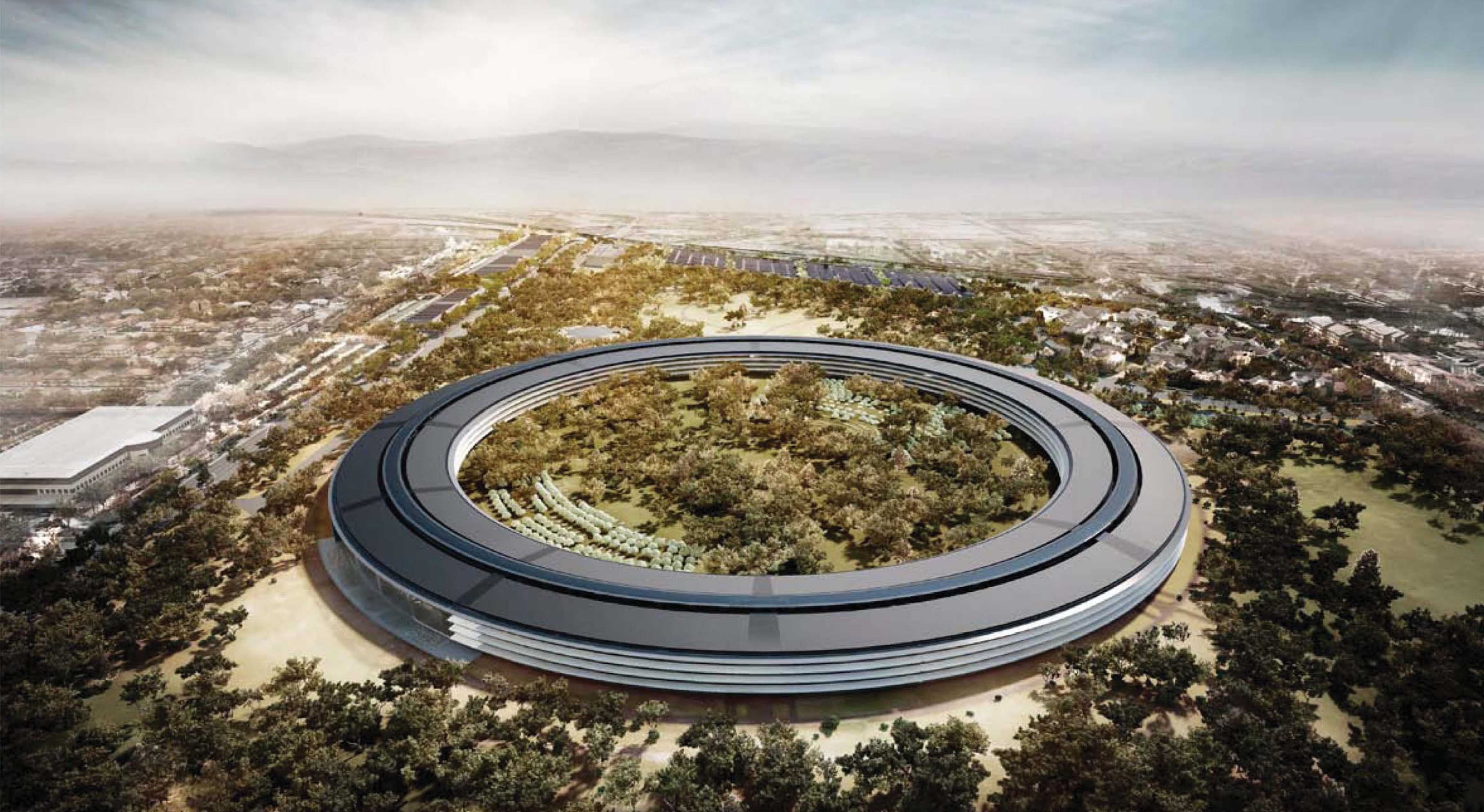Apple park (campus 2) construction progress timeline: photos, drone videos + updates from cupertino - 9to5mac
