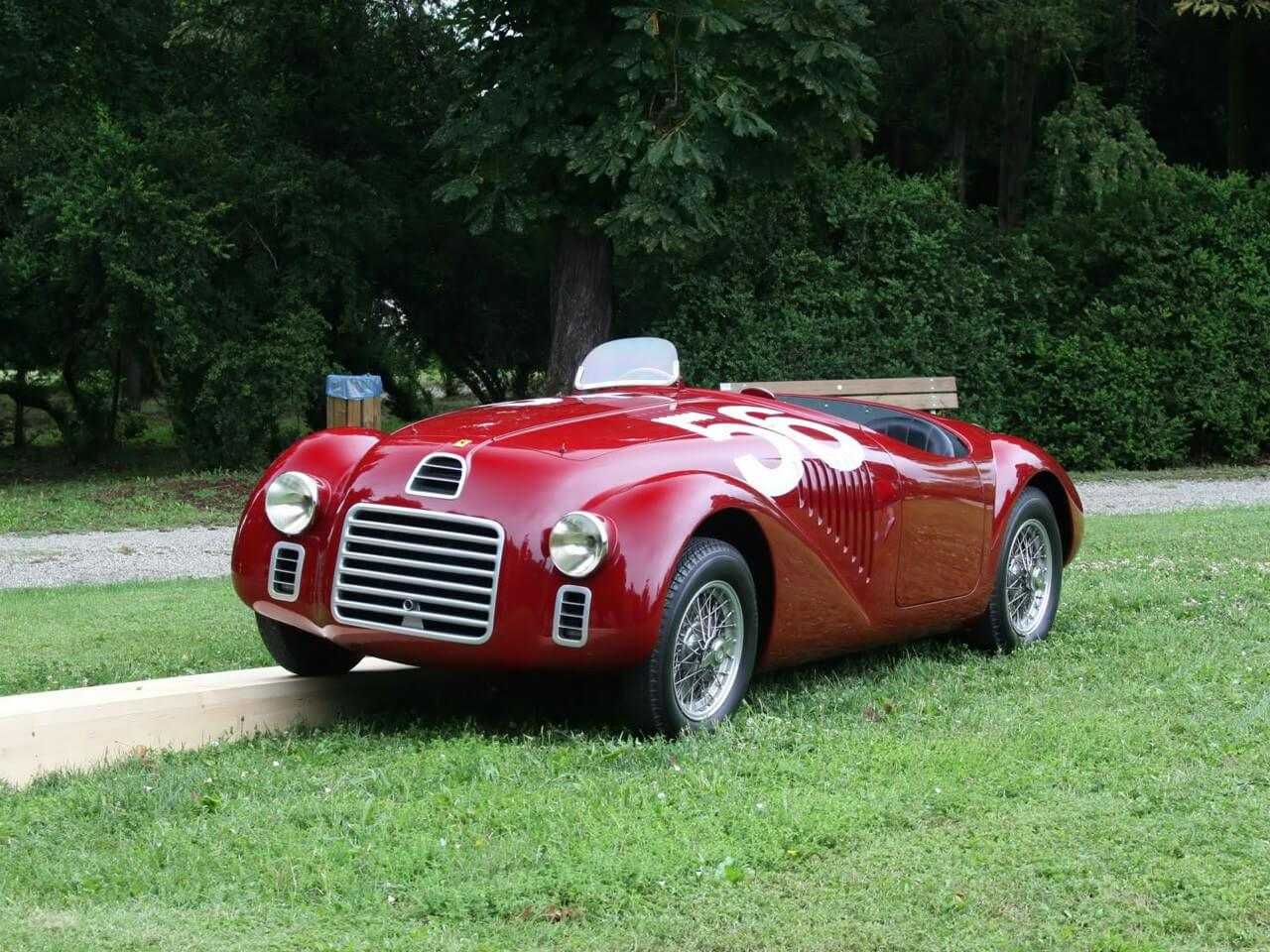 Самые интересные моменты истории бренда ferrari
