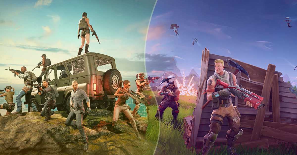 Pubg vs fortnite: why i'm sticking with pubg for now