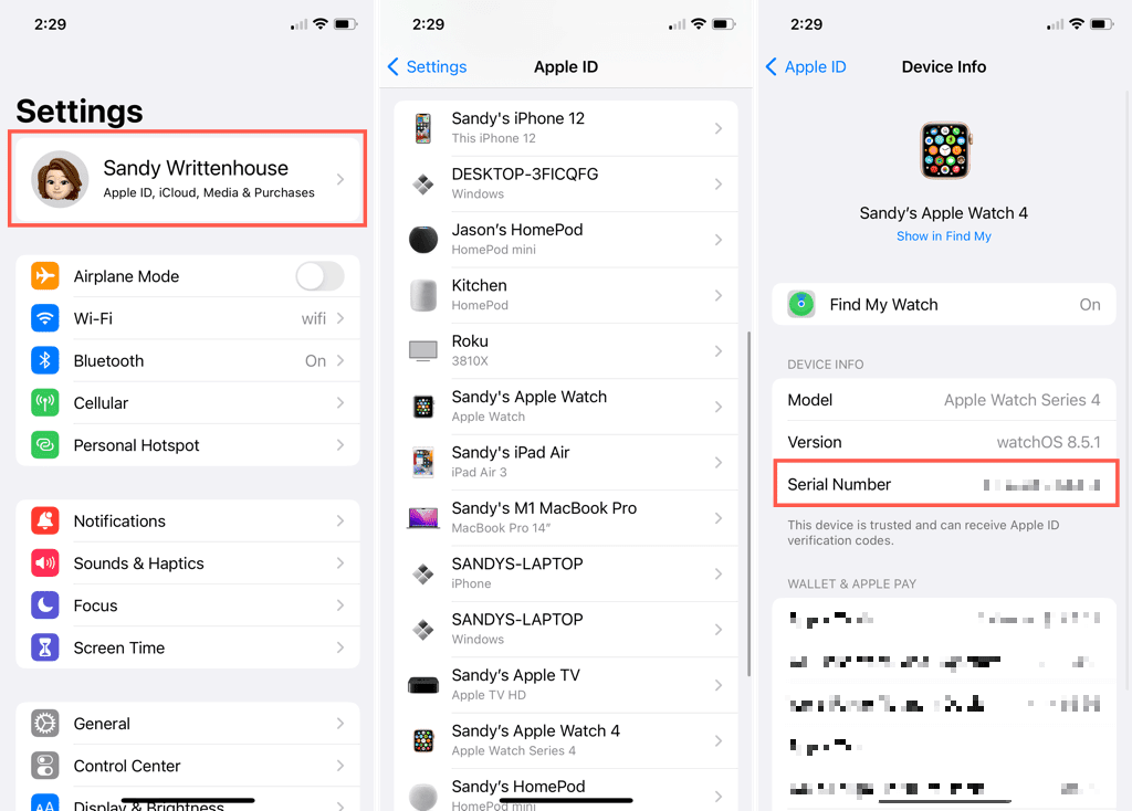 Как узнать серийный номер и imei на iphone и ipad