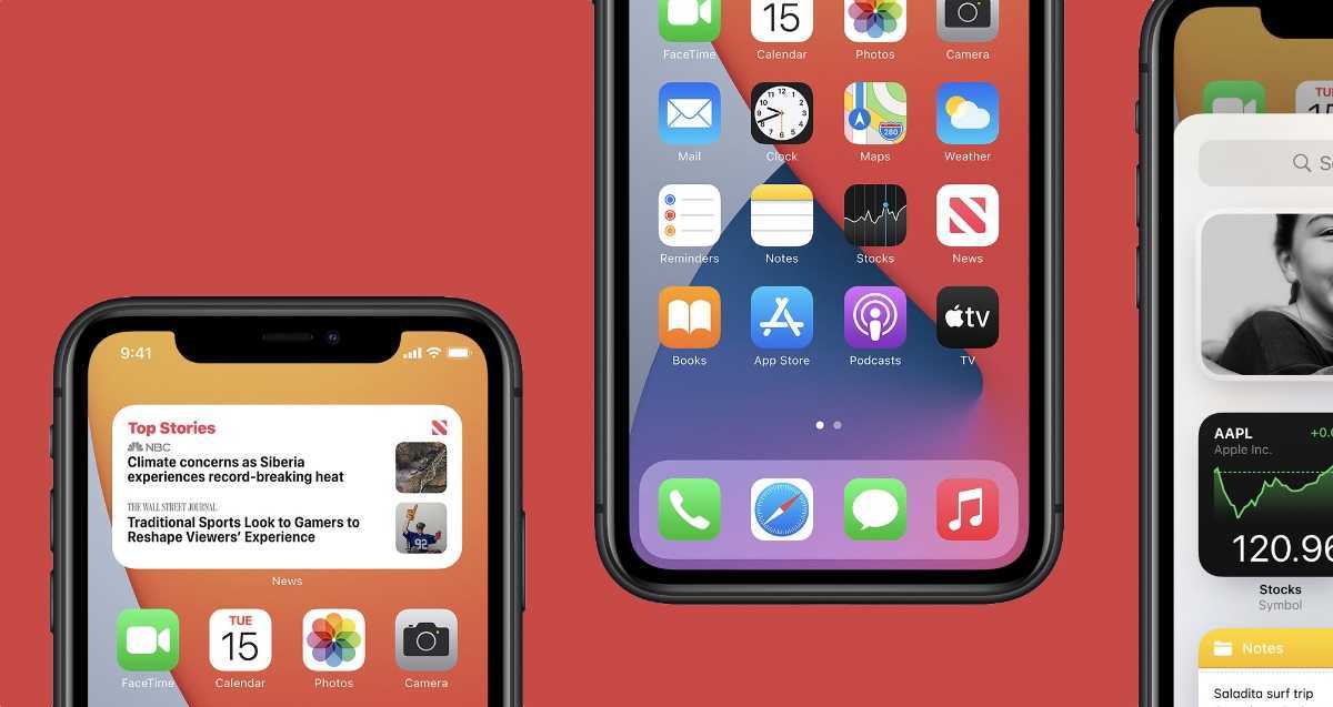 На каких моделях iphone работает ios 14: полный список